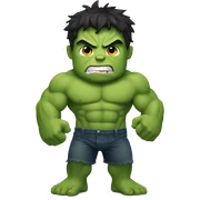 HULK sticker
