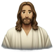 Jesus  sticker