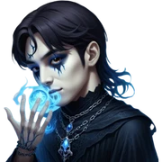 Necromancer sticker