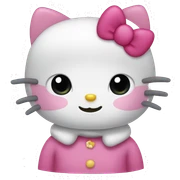 Hello kitty  sticker