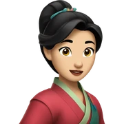 Mulan sticker