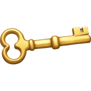 key sticker