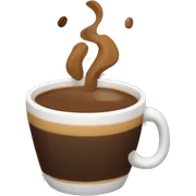 Coffee aesthetic sticker