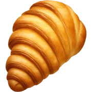 Croissant sticker