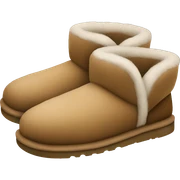 UGG slippers  sticker