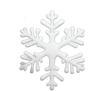 Snowflakes sticker