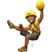 Climber sticker