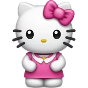 Hello kitty sticker