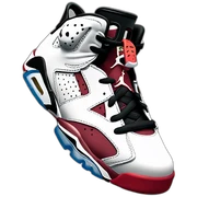 Air Jordan 6 sticker