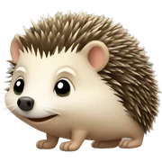 Hedgehog  sticker