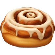 Cinnamon Bun sticker