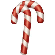 Candy cane  sticker