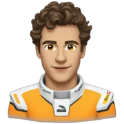 Lando norris sticker