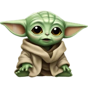 Baby Yoda sticker