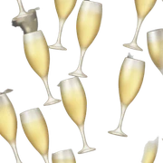 Champagne 2025 sticker