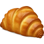 Croissant sticker