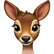 Bambi sticker