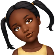 Pretty girl sticker