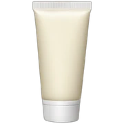 Cream in white tube sticker