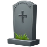 Gravestone sticker