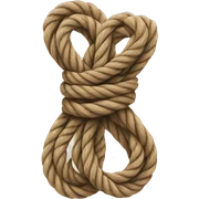 Rope sticker