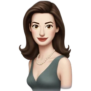 Anne Hathaway sticker
