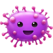 bacteria sticker