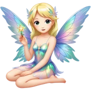 fairy sticker