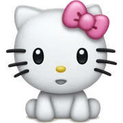 Hello kitty sticker