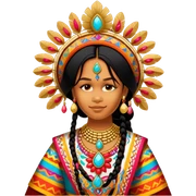 Vibrant Ceremonialist sticker