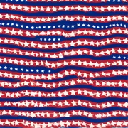 Flag of The United States of America  sticker