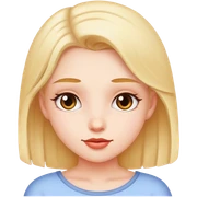 Girl sticker