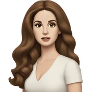 Lana Del Rey sticker