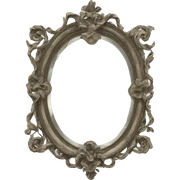 Antique mirror  sticker