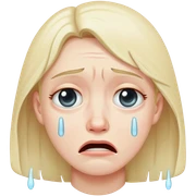 Cry sticker
