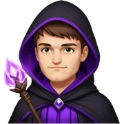 Obsidian Mage sticker