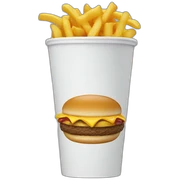 McDonald sticker