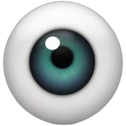 eyeball sticker