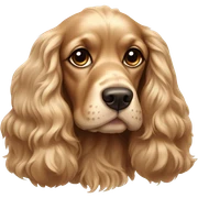 Cocker spaniel  sticker