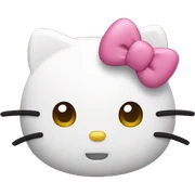 Hello kitty sticker