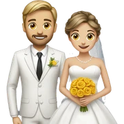 wedding sticker