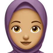 Hijabi girl  sticker