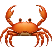 crab sticker