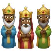 three wise men sticker