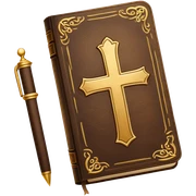 Bible sticker