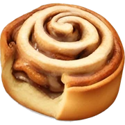 cinnamon roll sticker