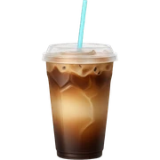 iced coffee sticker