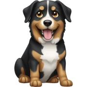 Dog sticker