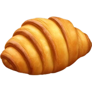 Croissant sticker