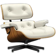 eames lounge sticker